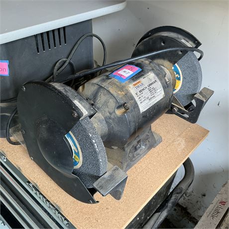 Performance Tough 8" Bench Grinder Model 1974-G-8
