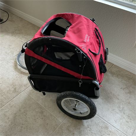 DutchDog Doggyride Pet Bicycle Trailer