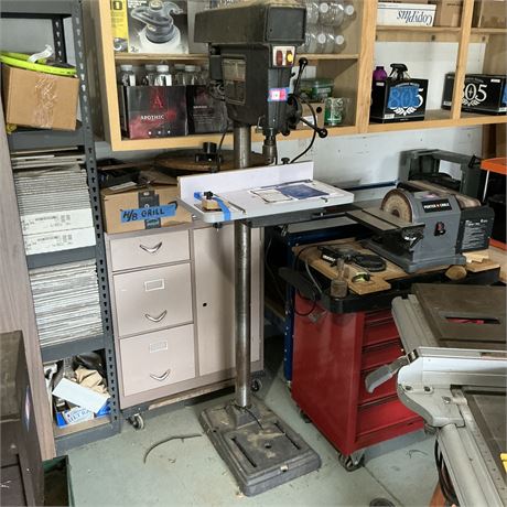 Craftsman Floor Model 15 1/2" Drill Press