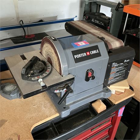Porter-Cable PCB420SA Belt and Disc Sander