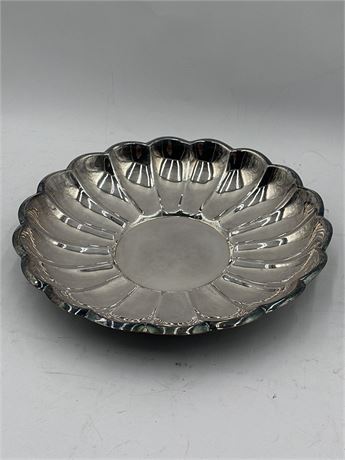 Vintage Reed & Barton "Holiday" Silver Plated Serving Dish
