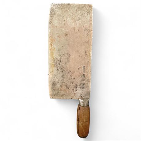 Vintage Chinese Cleaver