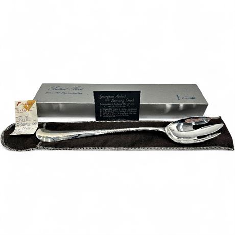 Vintage Gerity G48 Georgian Silver-Plate Spoon