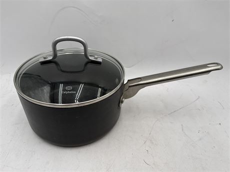 Calphalon Hard-Anodized Nonstick Saucepan 8702 1/2