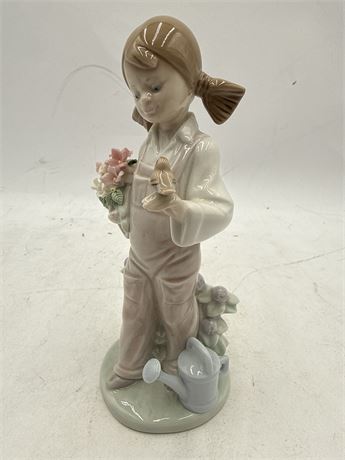 Lladro "Spring" Porcelain Figurine # 5217