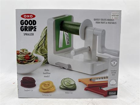 OXO Good Grips 3-Blade Tabletop Spiralizer