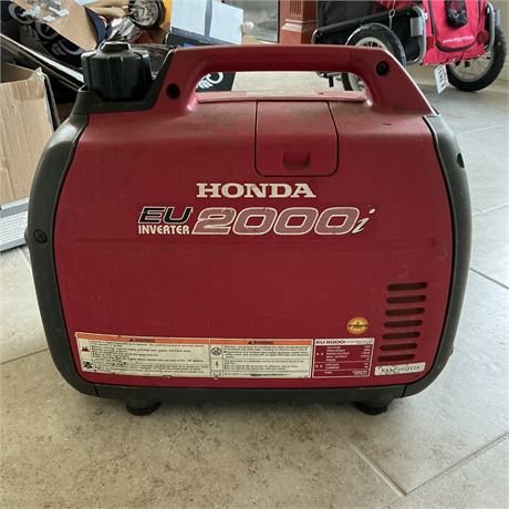 Honda EU2000i Portable Inverter Generator