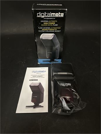 Digitalmate Universal Automatic High Power Bounce Swivel Flash