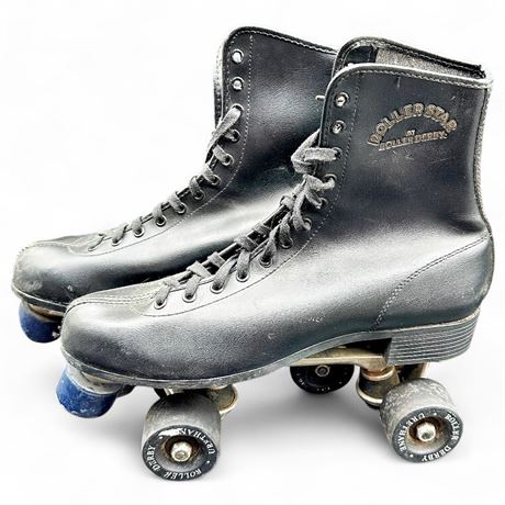 Roller Star Roller Derby Skates, 1980s
