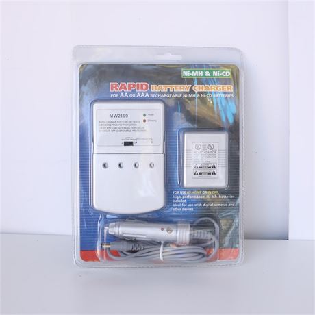 Ni-MH & Ni-CD Rapid Battery Charger MW-2199