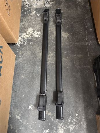 Pair Of Yakima 60-Inch CoreBar Roof Rack Bars