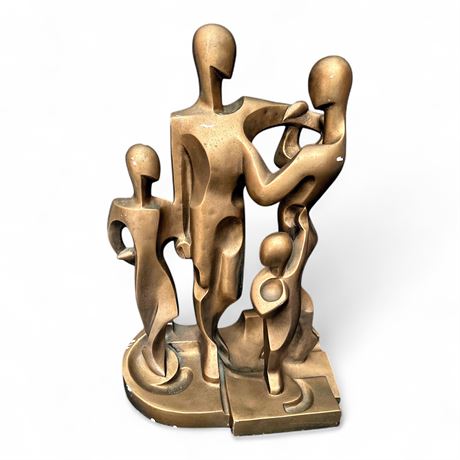 Austin Productions Alexsander Danel "Modern Family" Sculpture