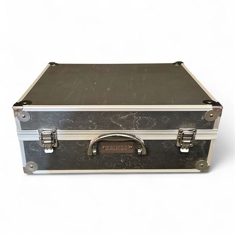 Zeikos Aluminum Hard Shell Camera Equipment Case