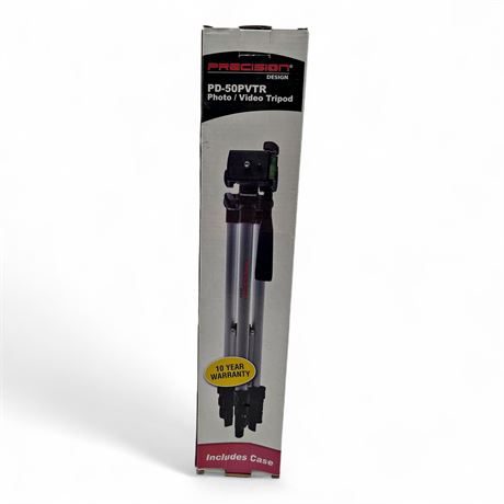 Precision Design PD-50PVTR Photo/Video Tripod