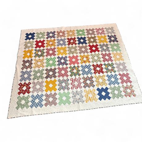 Irish Chain Quilt By Halli Tucker 2008