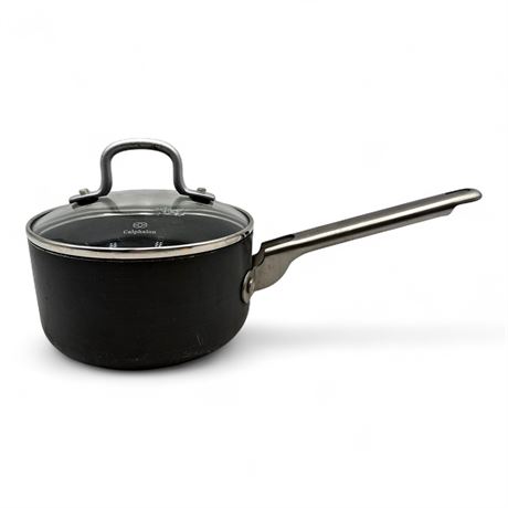 Calphalon 8701½ Hard Anodized 1.5 Qt Saucepan with Lid