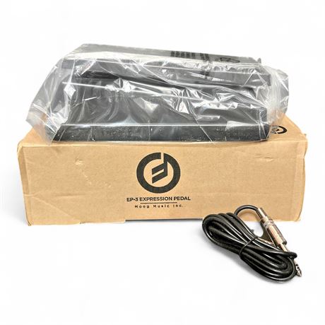 Moog EP-3 Expression Pedal Universal Polarity New in Box