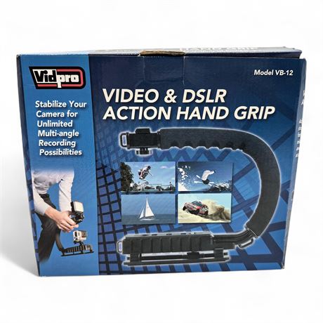 Vidpro VB-12 Video & DSLR Action Hand Grip