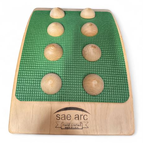 Sae Arc Acu-Back Wooden Back Stretcher #501 Made in USA