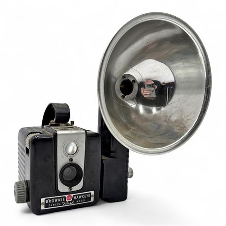 Kodak Brownie Hawkeye Flash Model Camera