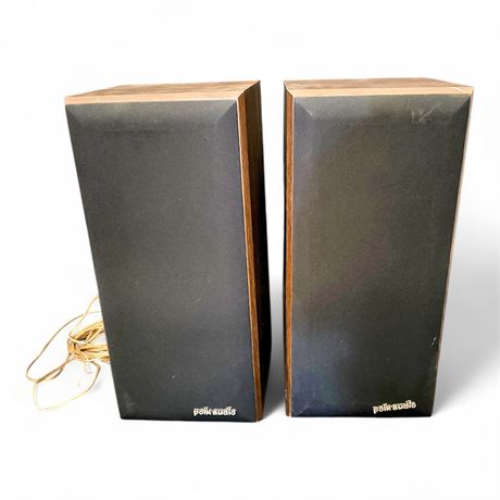 Polk Audio Monitor 5Jr Bookshelf Speakers Pair