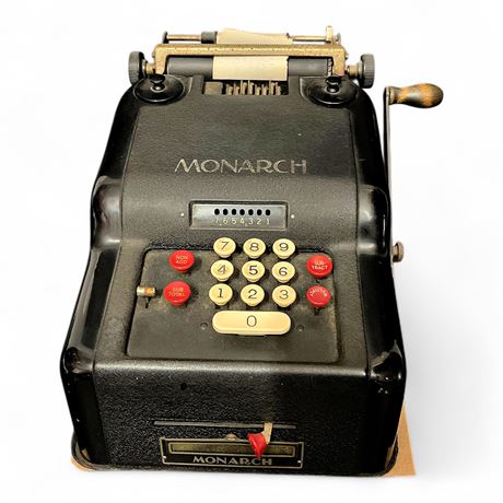 Monarch Model 93 Electric Adding Machine