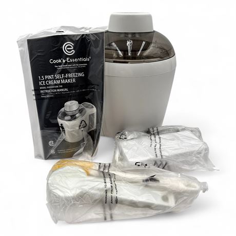 Cook's Essentials Ice Cream Maker, Model K45559