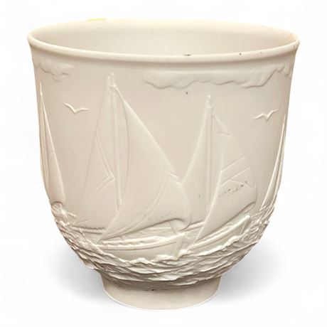 Lladro Collectors Society "Sailing the Seas" Votive Candle Holder