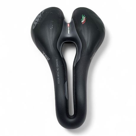 SMP TRK Bicycle Saddle Black Made in Italy