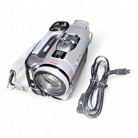 Canon Optura 60 MiniDV Digital Video Camcorder with Cable