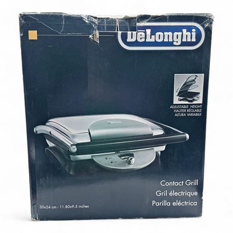 De'Longhi CGH800 Contact Grill and Panini Press