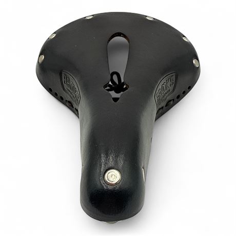Brooks B17S Ladies Standard Black Leather Bicycle Saddle