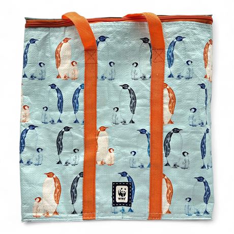 2011 Reusable Shopping Bag Fish Print Roger Hall Design