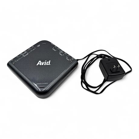 Avid Pinnacle Liquid Edition Pro Video Editing Interface