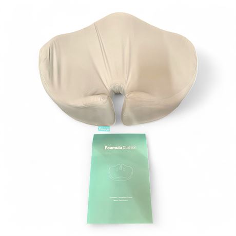 Foamula Memory Foam Seat Cushion Orthopaedic Coccyx Relief