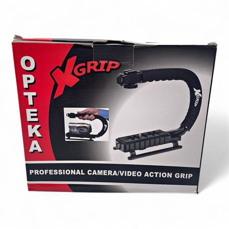 Opteka X-Grip Camera Video Action Grip Black In Box