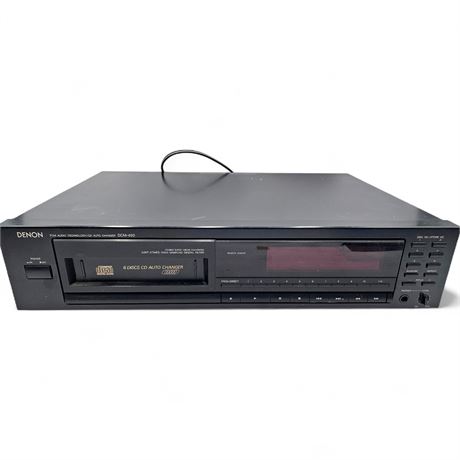 Denon DCM-450 CD Auto Changer