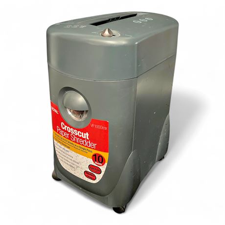 Royal VF1000mx Crosscut Paper Shredder