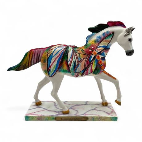 "Trail of Painted Ponies" From Dragonfly Magic Coll. Lynn Bean