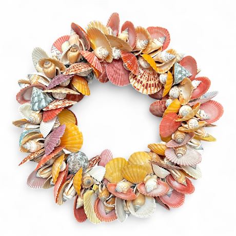 A Seashell Wreath