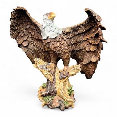 Bald Eagle Resin Figurine