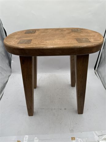 Threshold For Target Woodland Tall Carved Wood Table