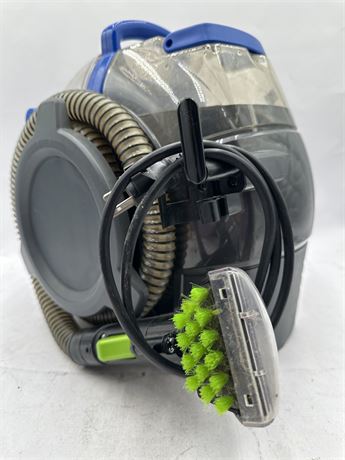 BISSELL Little Green Pet Pro Portable Carpet Cleaner.