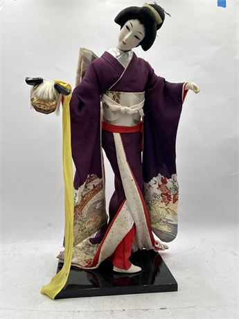 Vintage Japanese Geisha Or Maiko Doll