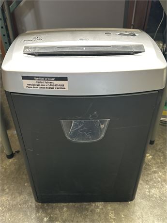 Fellowes DM12C Cross-Cut Paper Shredder
