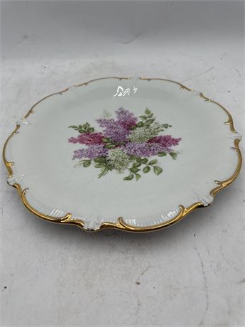 Vintage Schumann Arzberg Bavaria "Lilac Time" Round Platter