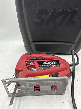 Skil 4380 3.7 Amp Corded Electric Variable Speed Orbital Jigsaw