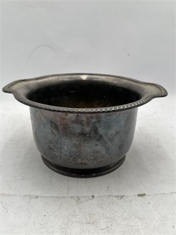 Vintage International Silver Silver-Plated Hotel Serving Bowl