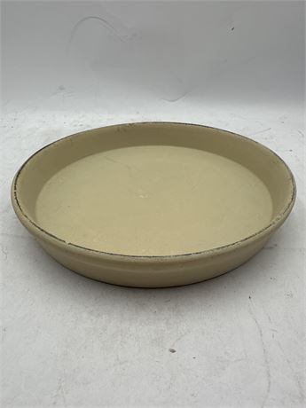 Pampered Chef Brand Round Stoneware Deep Dish Baker