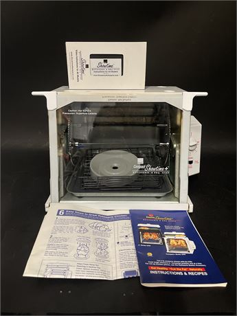 Ronco Showtime Rotisserie & BBQ Oven.